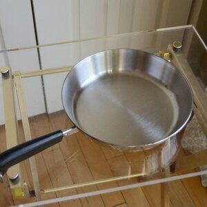 REVERE WARE 9" Stainless Steel Skillet Fry Pan